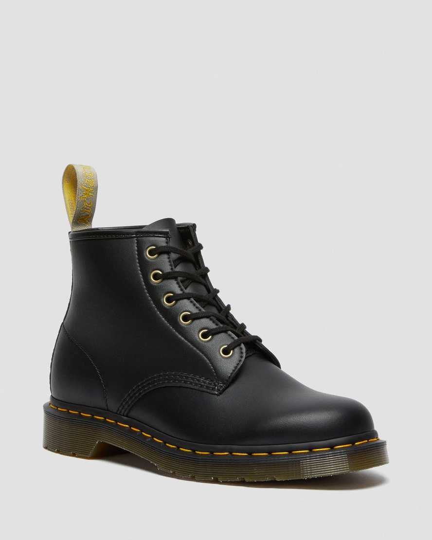 Dr. Martens Vegan 101 Felix Erkek Ayak Bileği Botları - Bot Siyah |EJUMI3047|